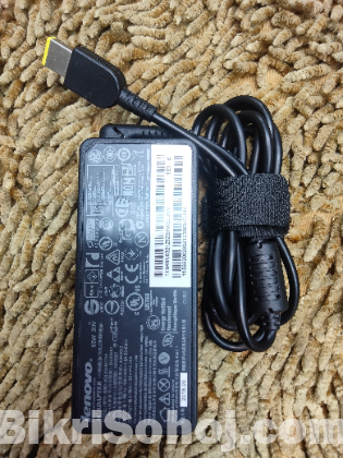 Lenovo 20v 65w Charger with Original Power Cable